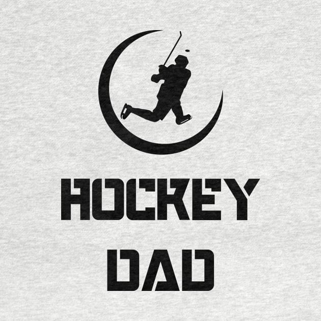 Hockey Funny Dad Men Fathers Day Gifts by chrizy1688